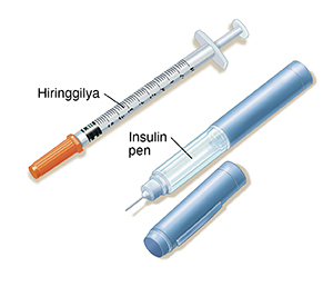 Insulin pen at hiringgilya.